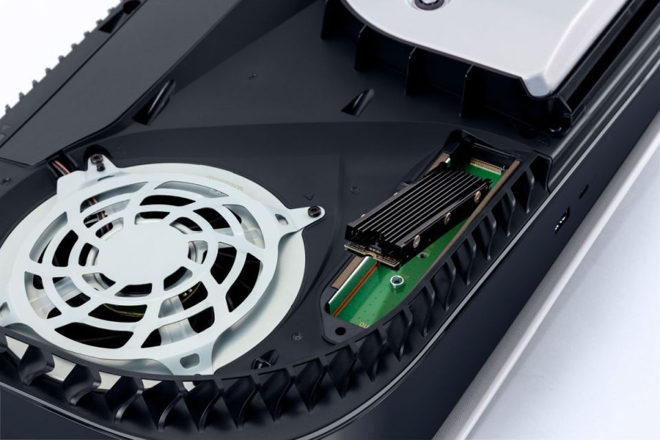 M.2 SSD Storage Expansion