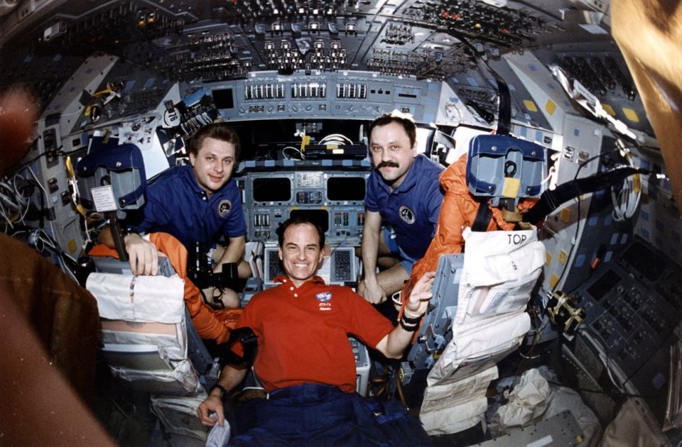 Atlantis STS-79 (4)