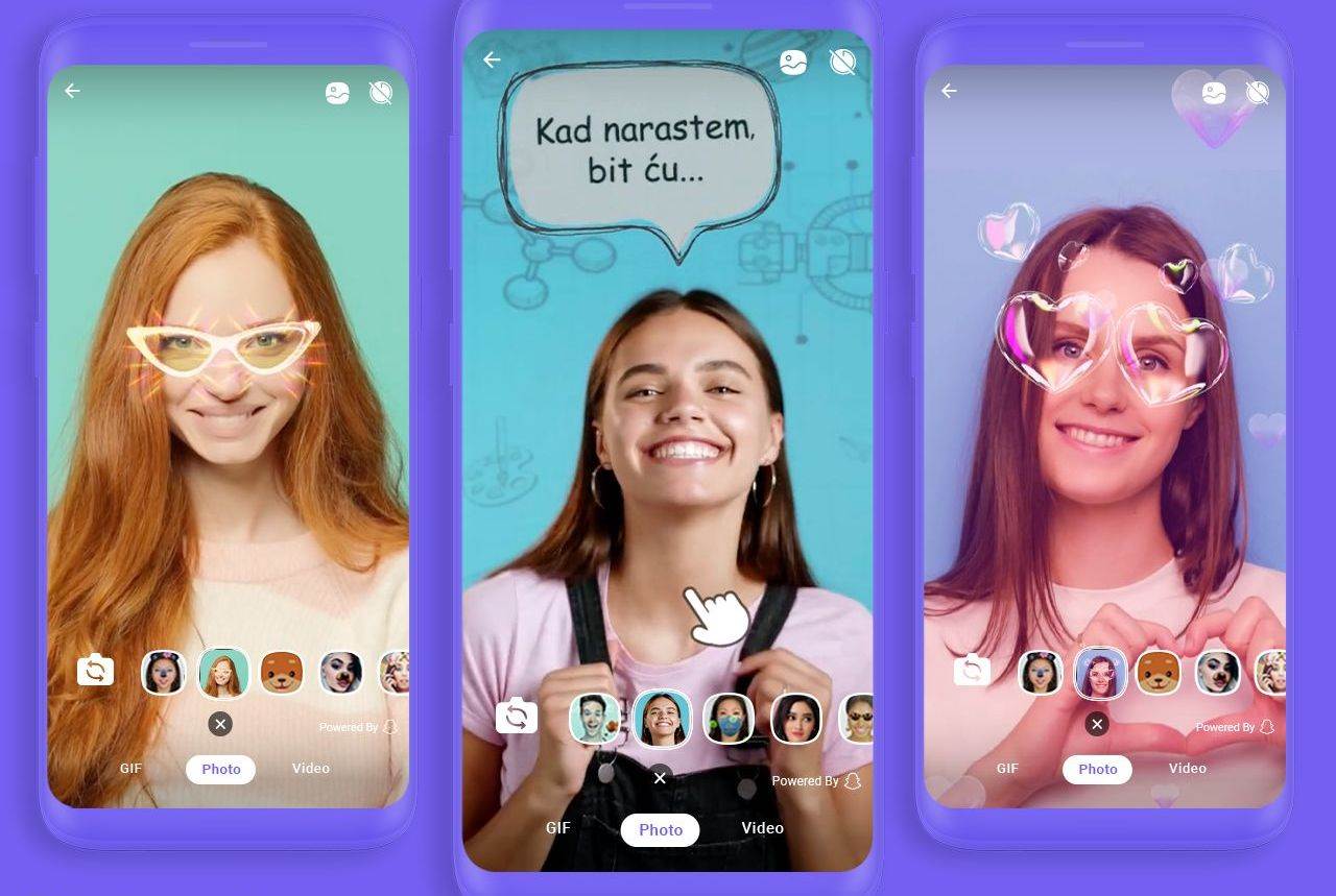 VIBER JE POPULARAN U HRVATSKOJ Šaljemo 200 poruka u sekundi
