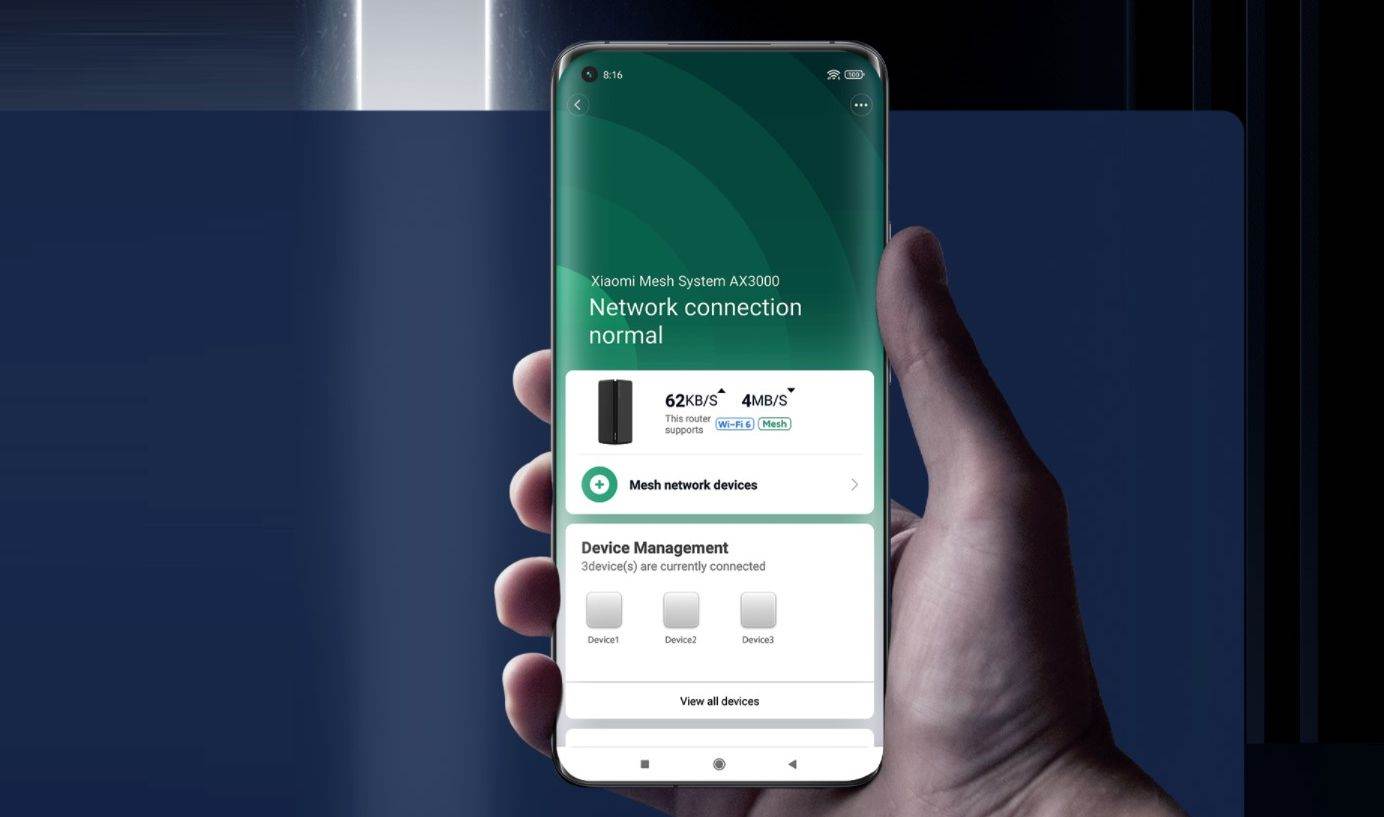Xiaomi Mesh System AX3000 (1)