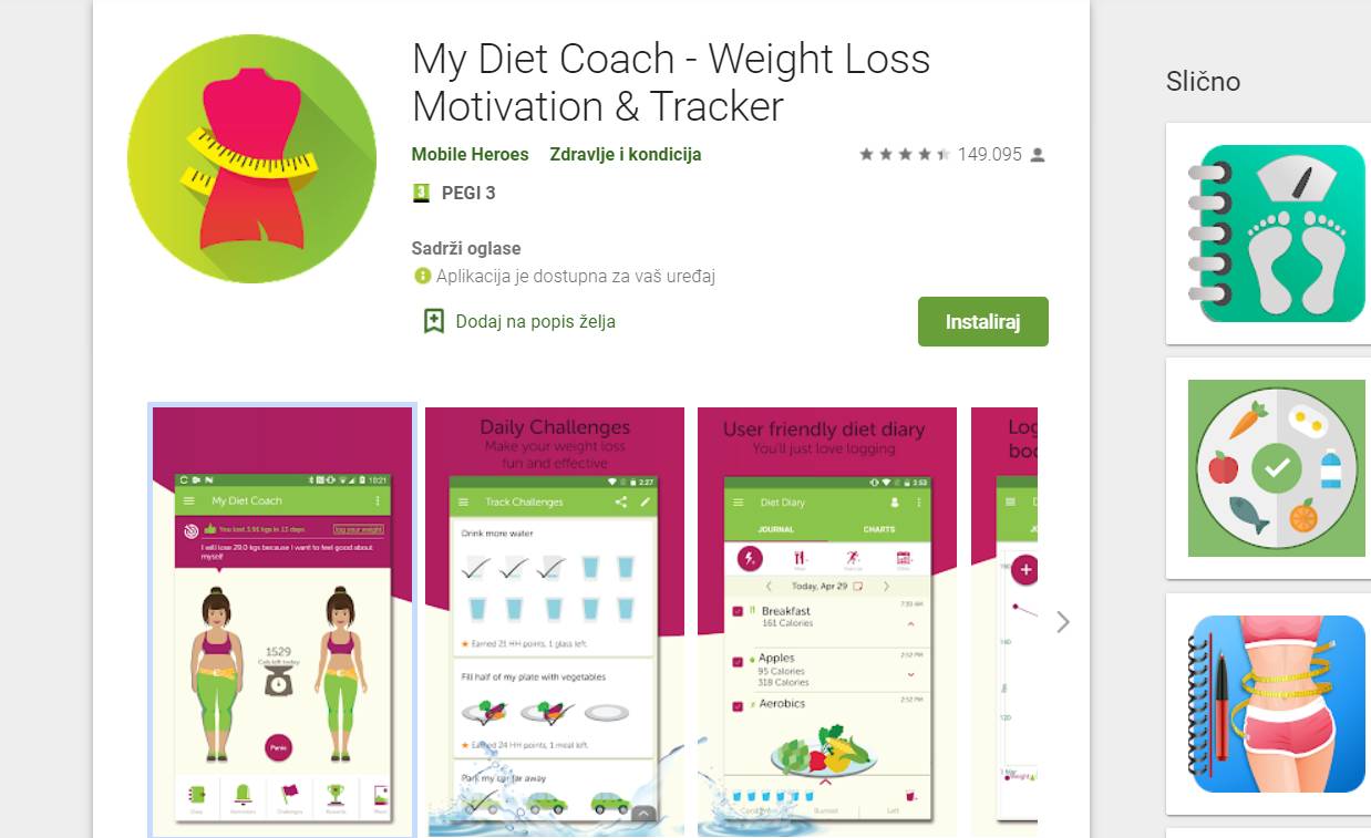 Najpopularnije dijete 4