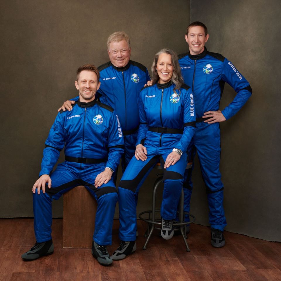 William Shatner Blue Origin (8)