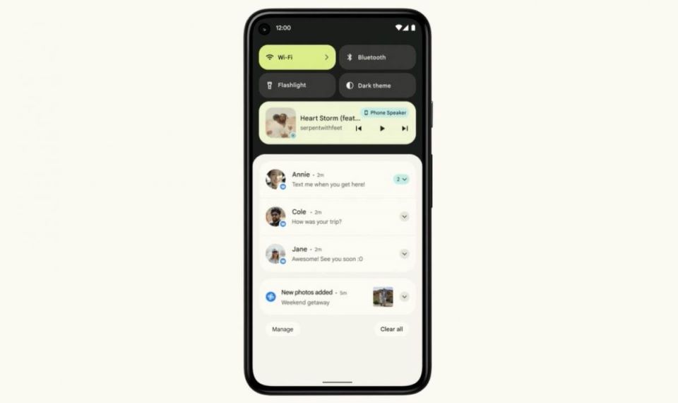 PREDSTAVLJEN JE ANDROID 12 I dalje nema 'slatkih' naziva