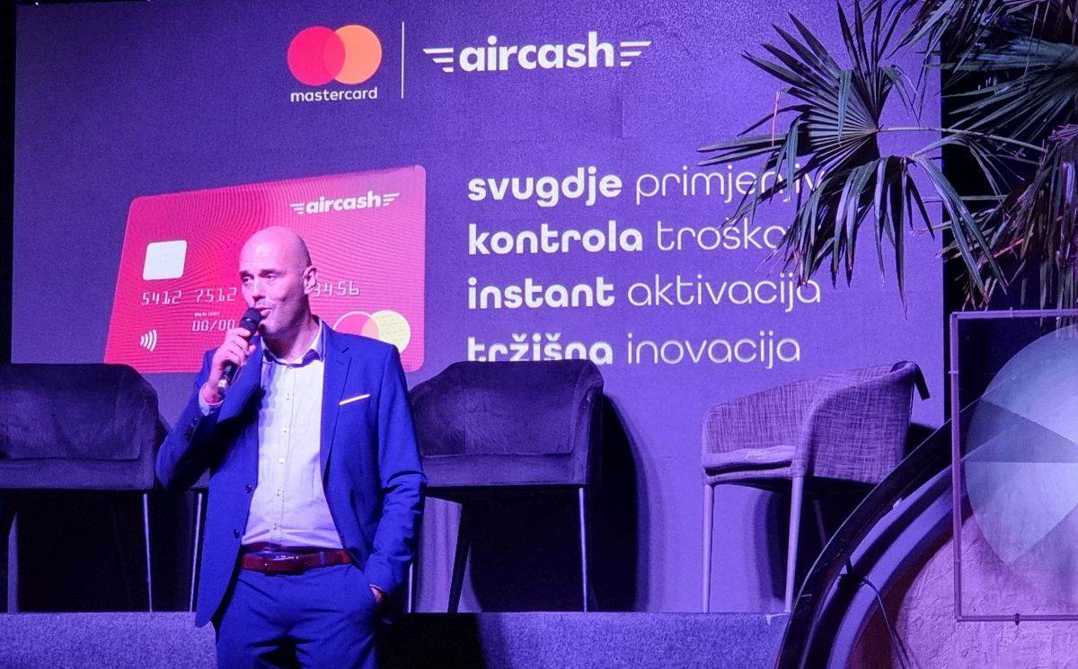 Hrvoje Ćosić, Aircash
