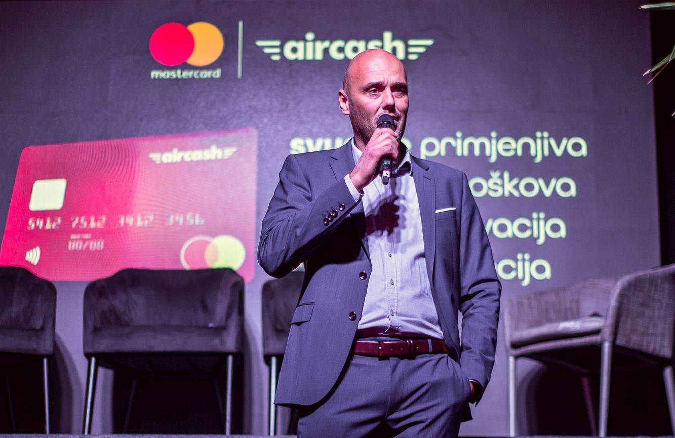 Hrvoje Ćosić, Aircash