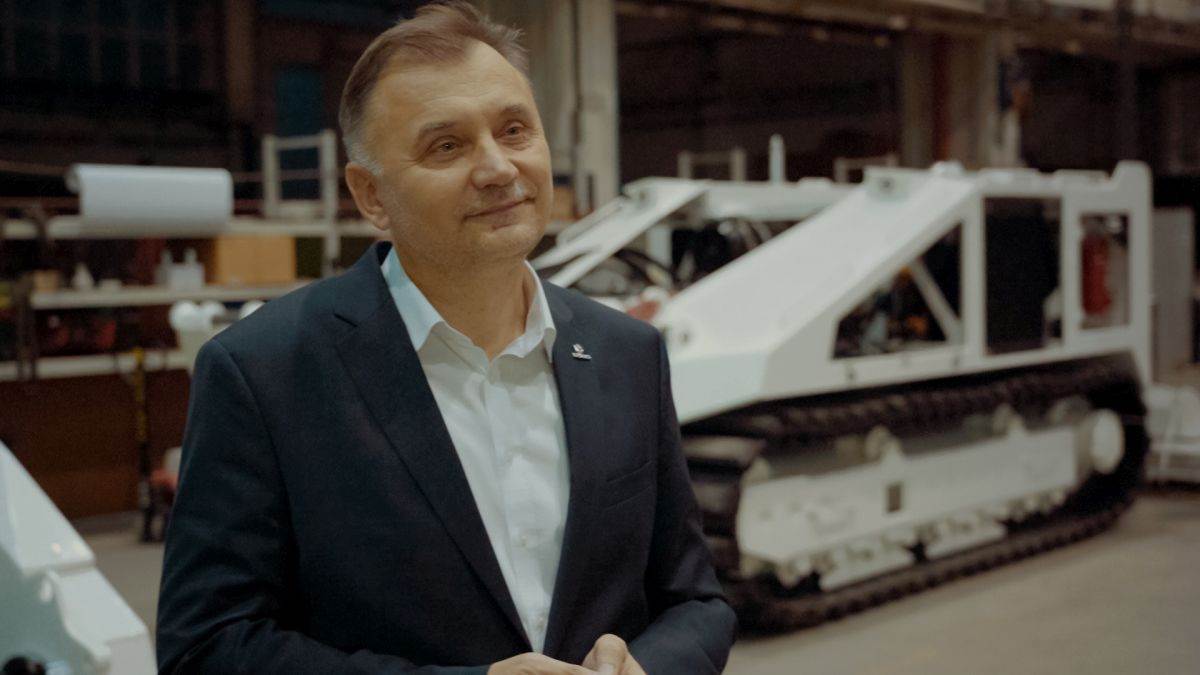 Marijo Grgurinović, izvršni direktor tvrtke DOK-ING