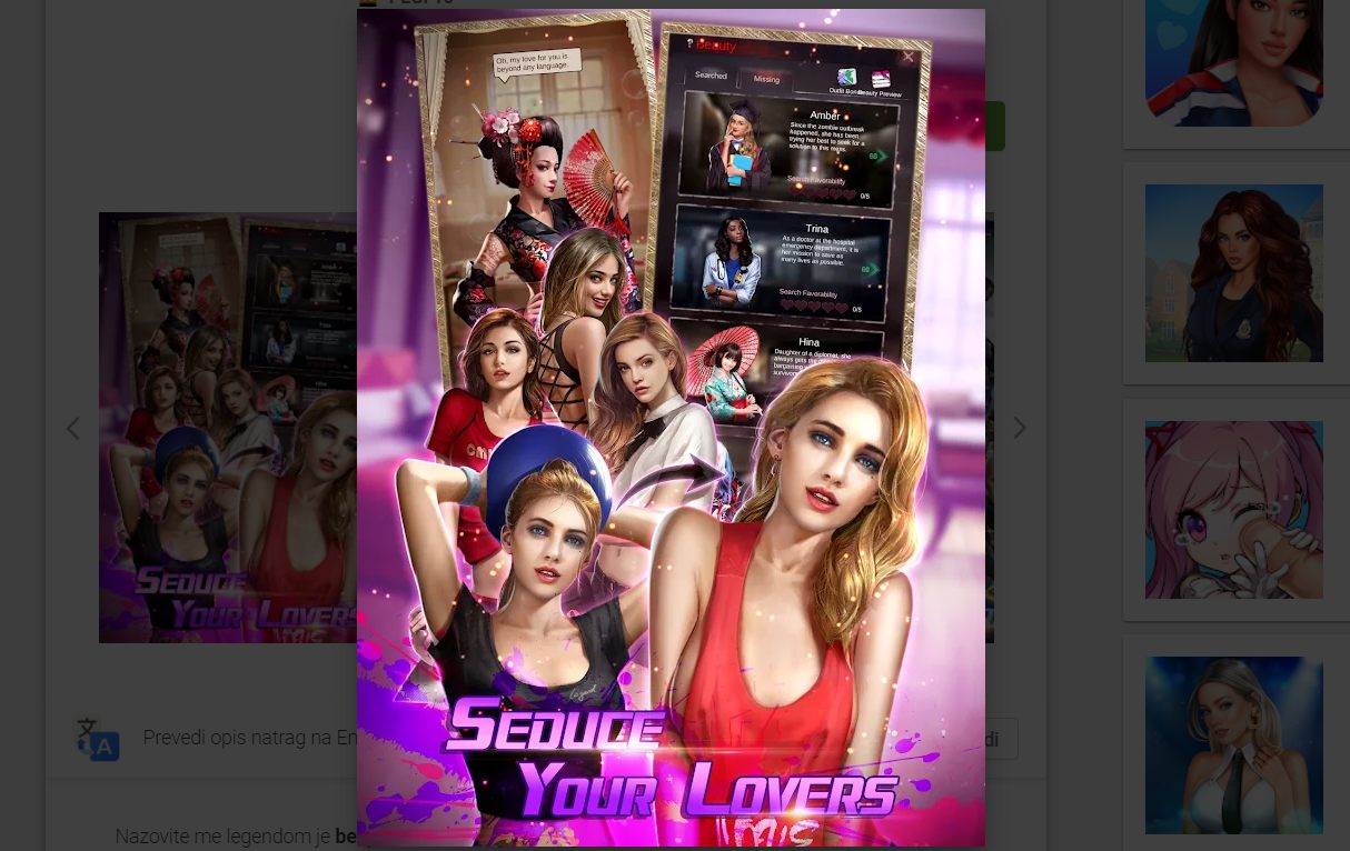 Call me a Legend - Game of Battle & Love