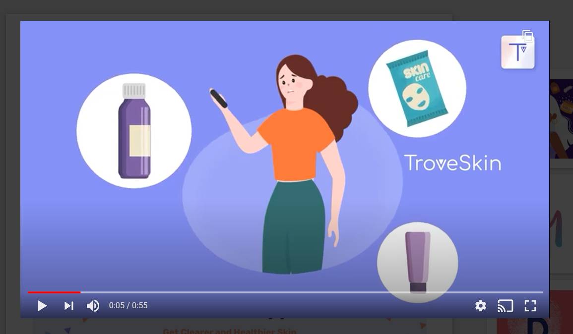 TroveSkin - Get Clearer Skin