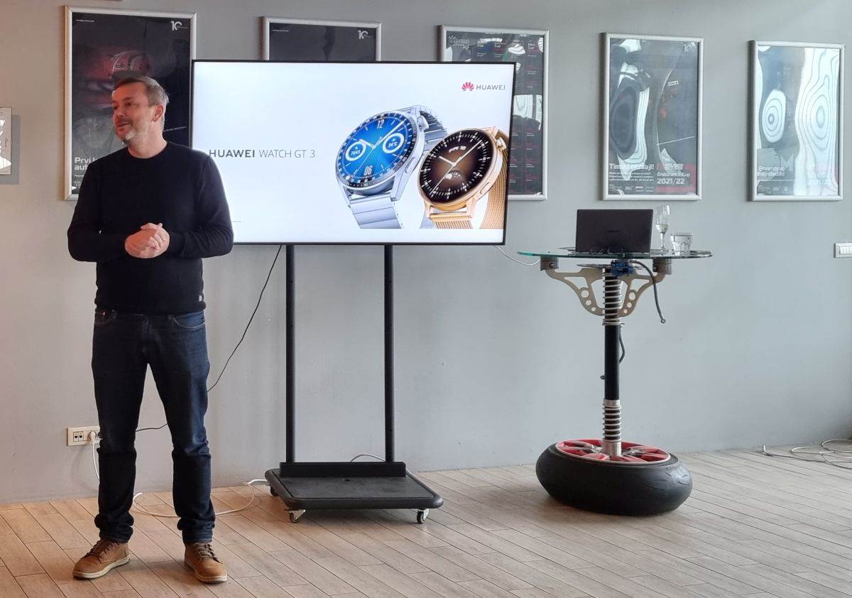 Norman Muller, Huawei