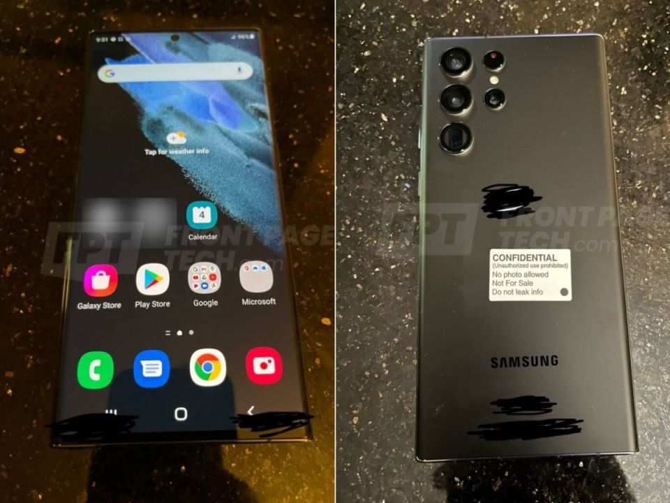 APPLE IPHONE 14  Sličit će na Samsung Galaxy S22 Ultra