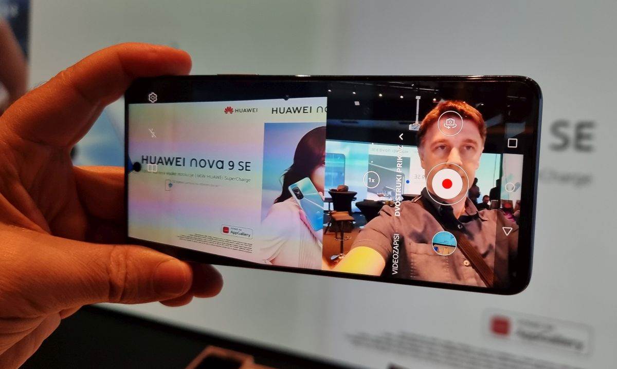 NOVA 9 SE: Huawei predstavio telefon s rubom od samo 1,05 milimetara