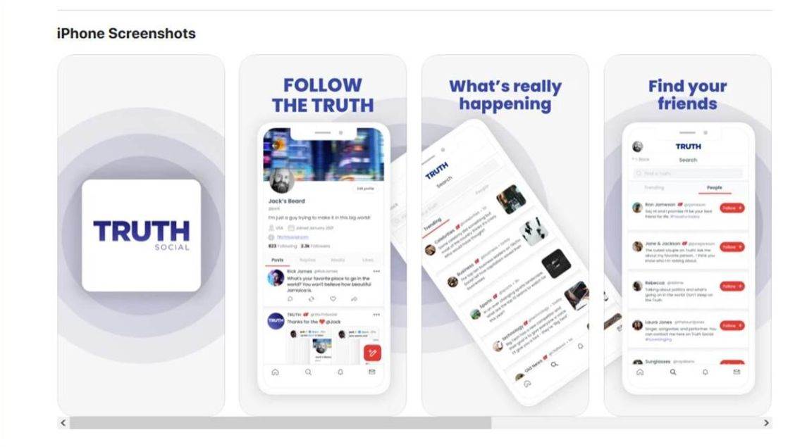 TRUMPOV TRUTH SOCIAL: U problemima, Google Play ih zabranio