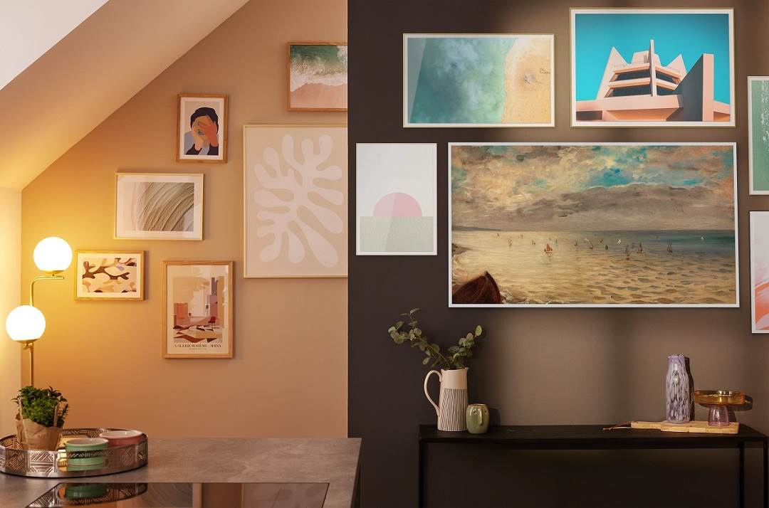TELEVIZOR NOVE GENERACIJE: Samsung The Frame – umjetnička galerija u dnevnom boravku