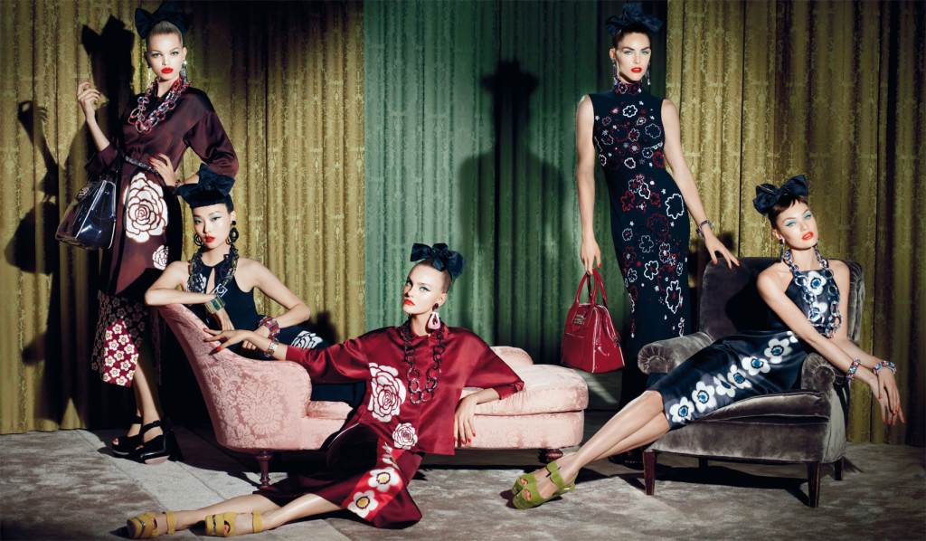 Prekrasne žene za MIU MIU 