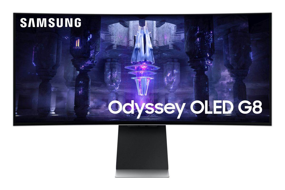 MONITOR ZA IGRANJE: Samsung Odyssey OLED G8 34”