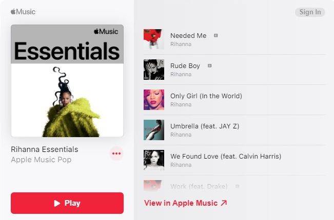 UOČI SUPER BOWLA LVII: Apple Music lansira Rihannin Road to Halftime