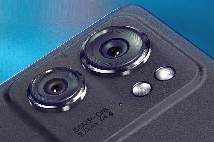 MOTOROLA EDGE 40: Najširi otvor blende dostupan na pametnom telefonu