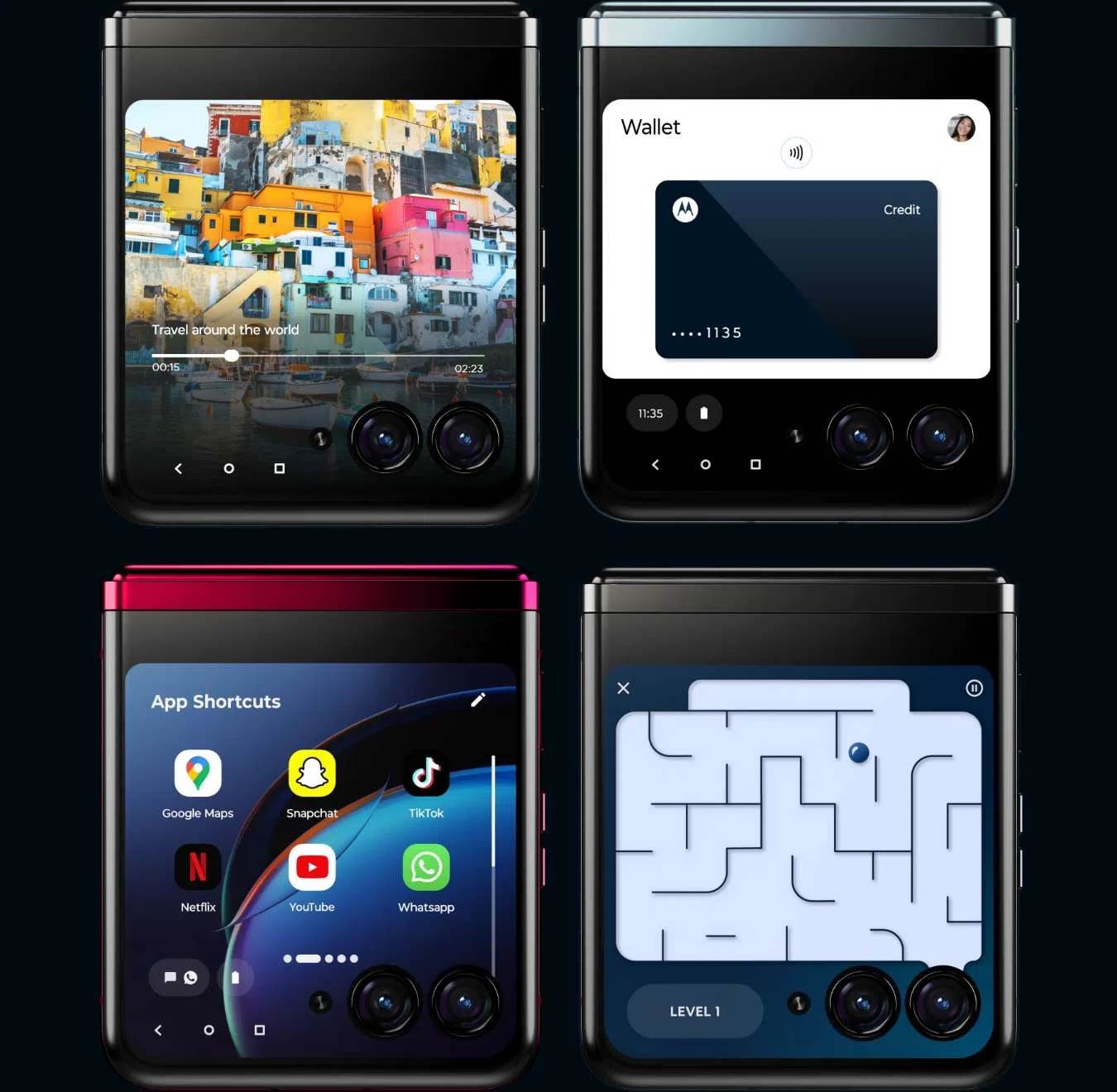 NOVA MOTOROLA RAZR: Legendarni izgled modela RAZR V3 u novom ruhu