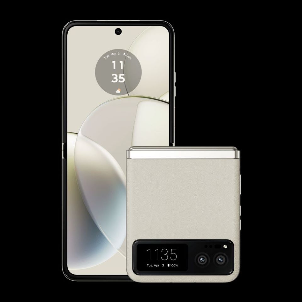MOTOROLA RAZR 40: Telefon za digitalne minimaliste