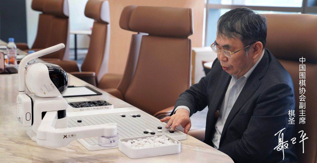 Nie Weiping, potpredsjednik Kineske udruge Weiqi (CWA) i visoko cijenjeni Go majstor.jpg