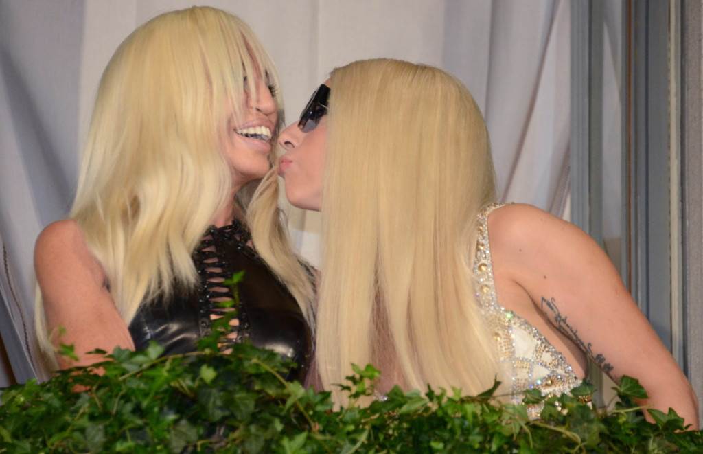 Donatella Versace obožava biti u društvu Lady Gage