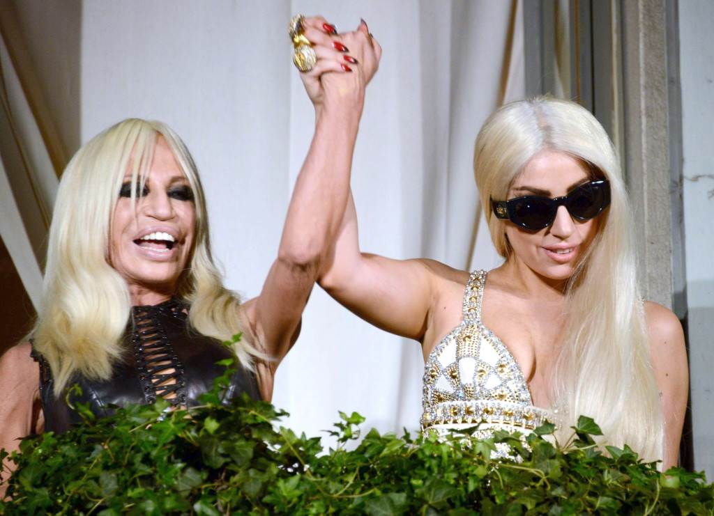 Donatella Versace obožava biti u društvu Lady Gage