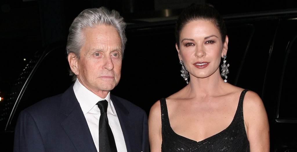 Catherine Zeta-Jones i Michael Douglas