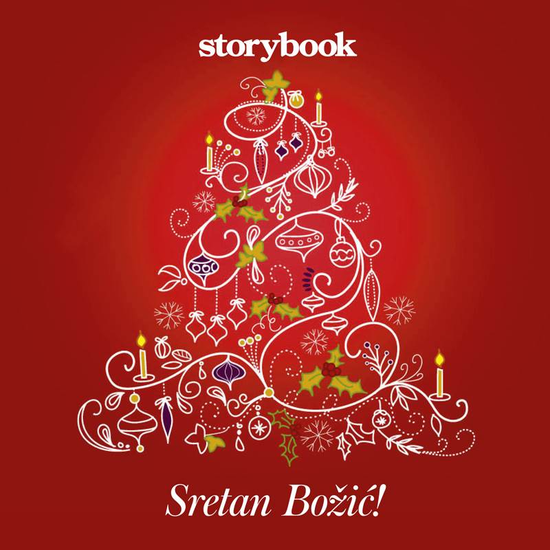 Storybook vam želi sretan Božić!