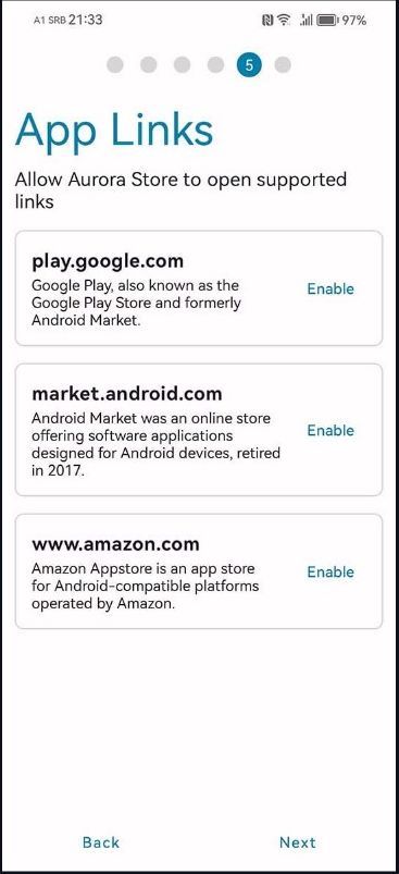 Aurora Store postavke 1.jpg