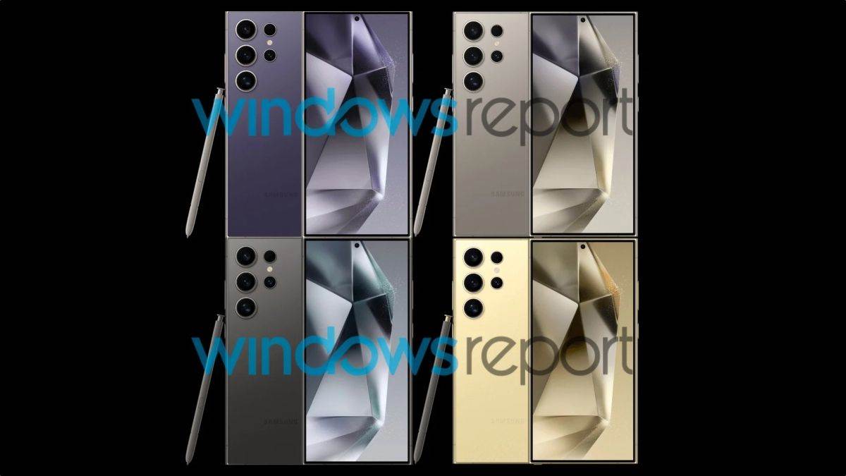 Samsung-Galaxy-S24-Ultra-Titanium-Colors, Windows Report.jpg