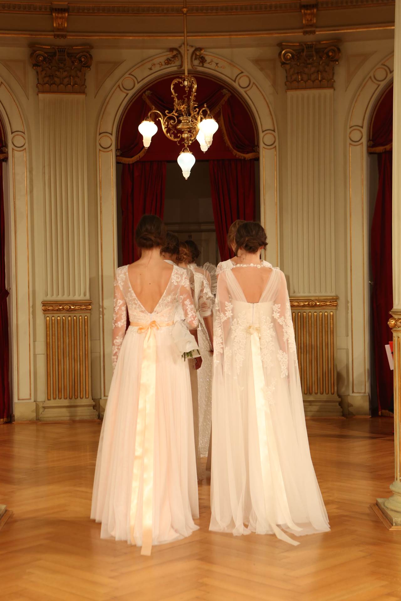 KAO IZ BAJKE Nova kolekcija vjenčanica Alduk bridal oduševila modnu publiku