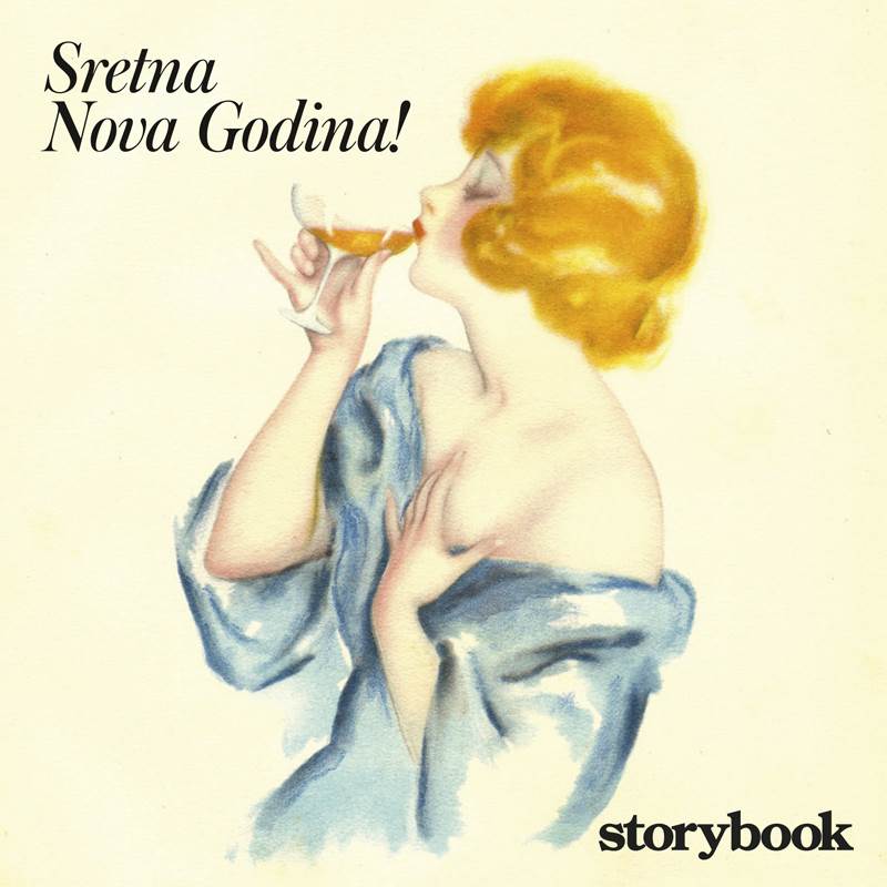 Storybook vam želi sretnu Novu Godinu!
