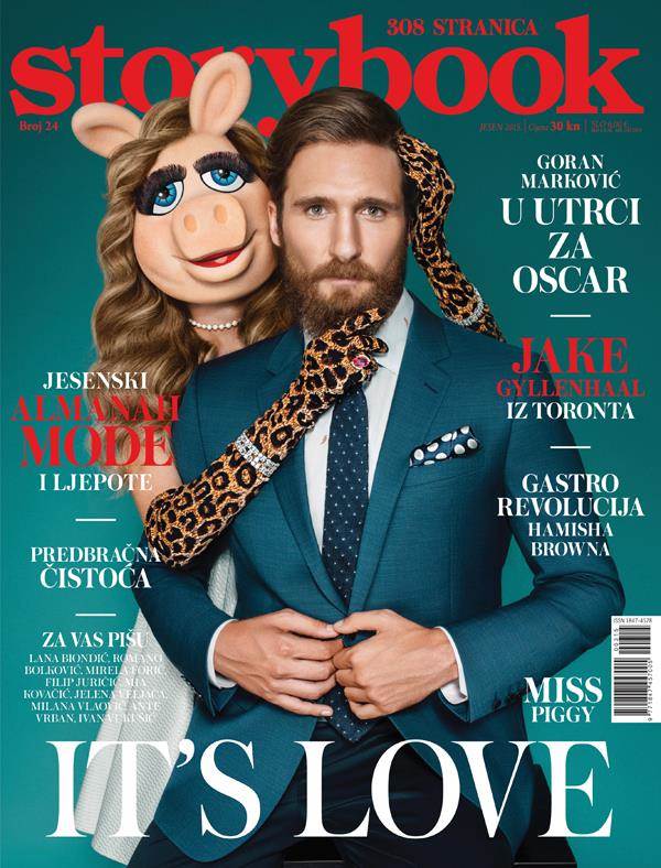 Naslovnice Storybooka u 2015. godini