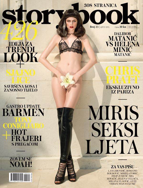 Naslovnice Storybooka u 2015. godini