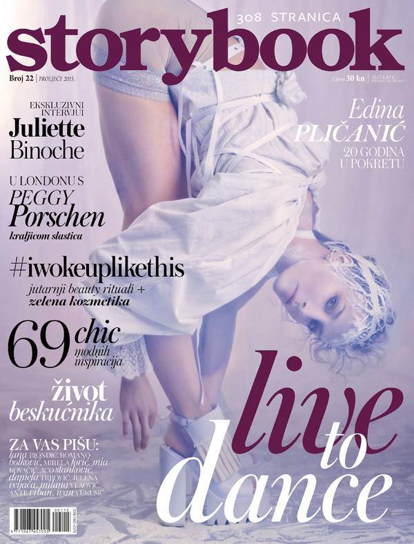 Naslovnice Storybooka u 2015. godini