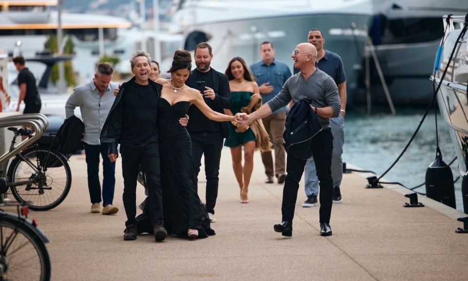 lauren sanchez, jeff bezos
