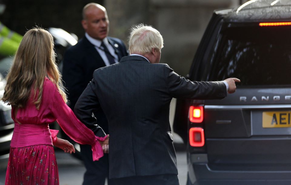 Boris Johnson