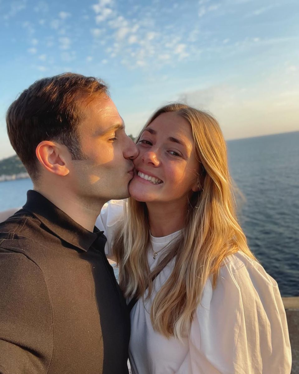 Fabijan Pavao Medvešek sa suprugom Karlom