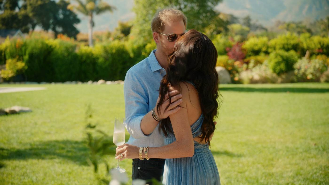 Princ Harry i Meghan Markle