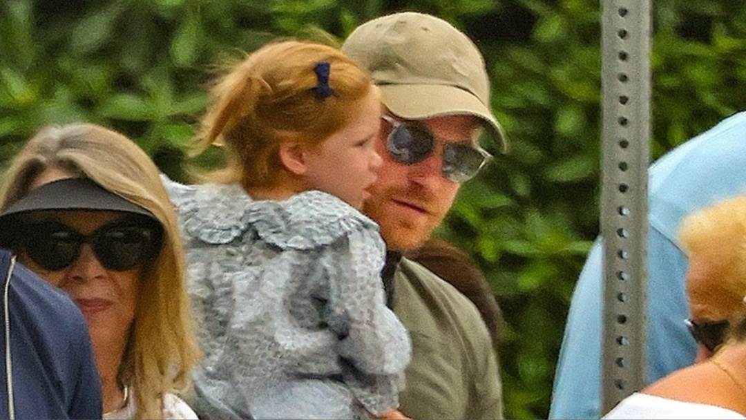 princ Harry i kći Lilibet Diana