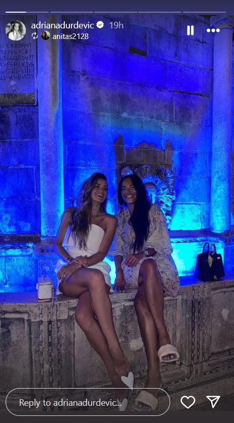 Anita Lovren i Adriana Ćaleta-Car