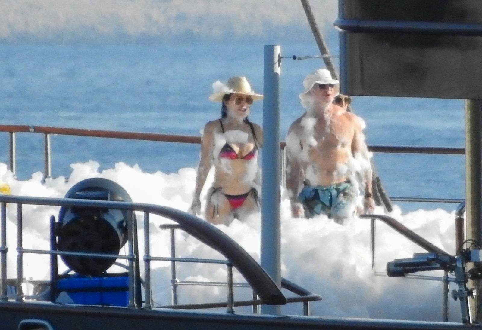 Jeff Bezos i Lauren Sanchez