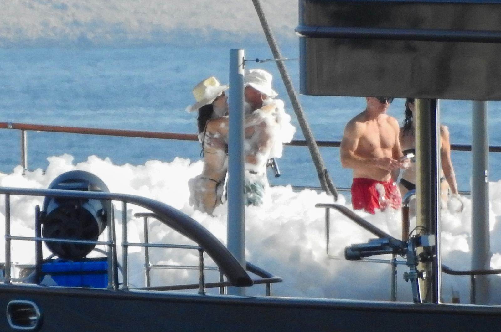 Jeff Bezos i Lauren Sanchez