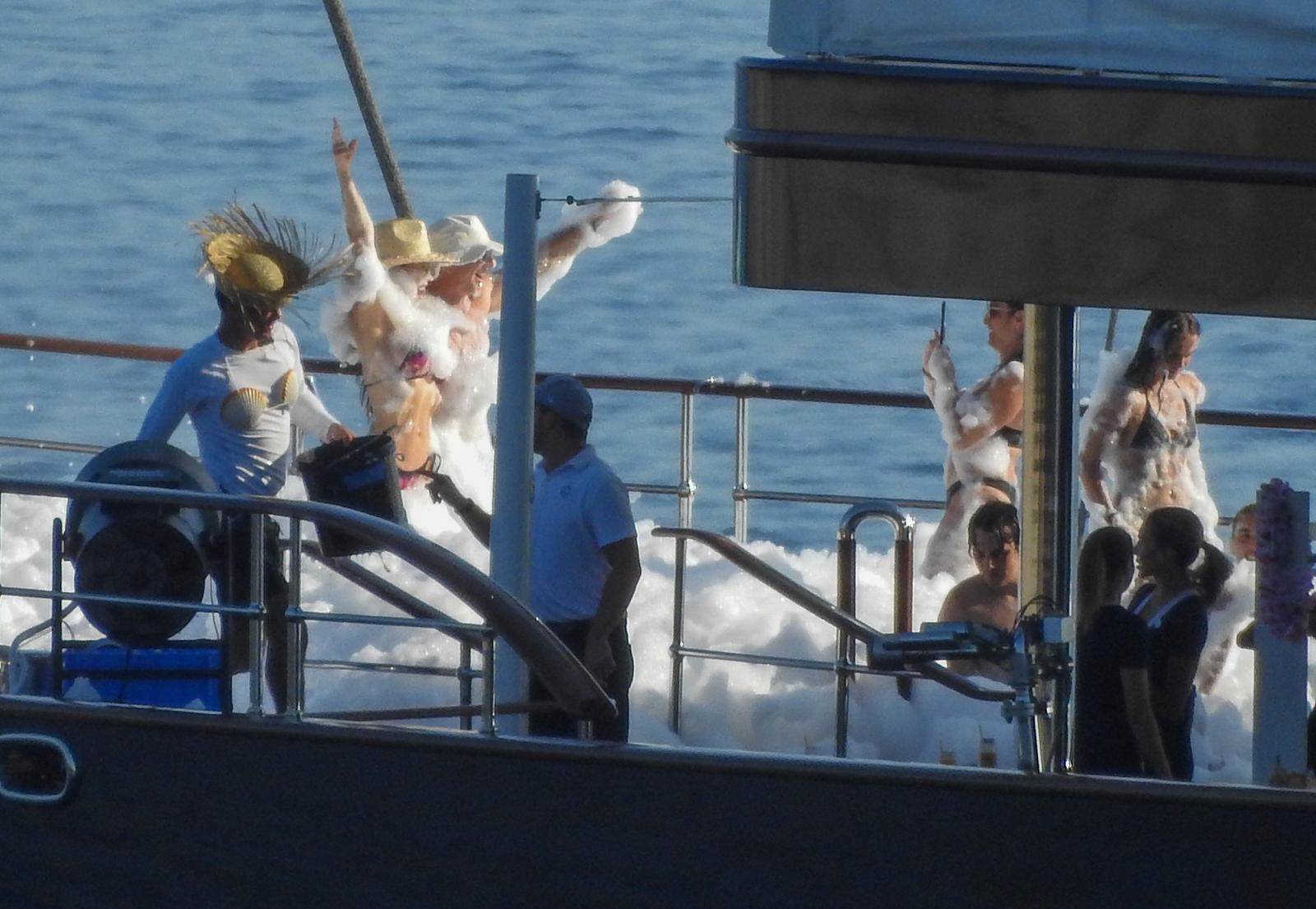 Jeff Bezos i Lauren Sanchez