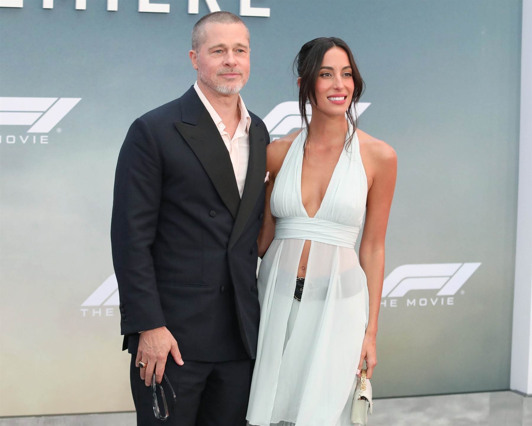 ines de ramon, brad pitt