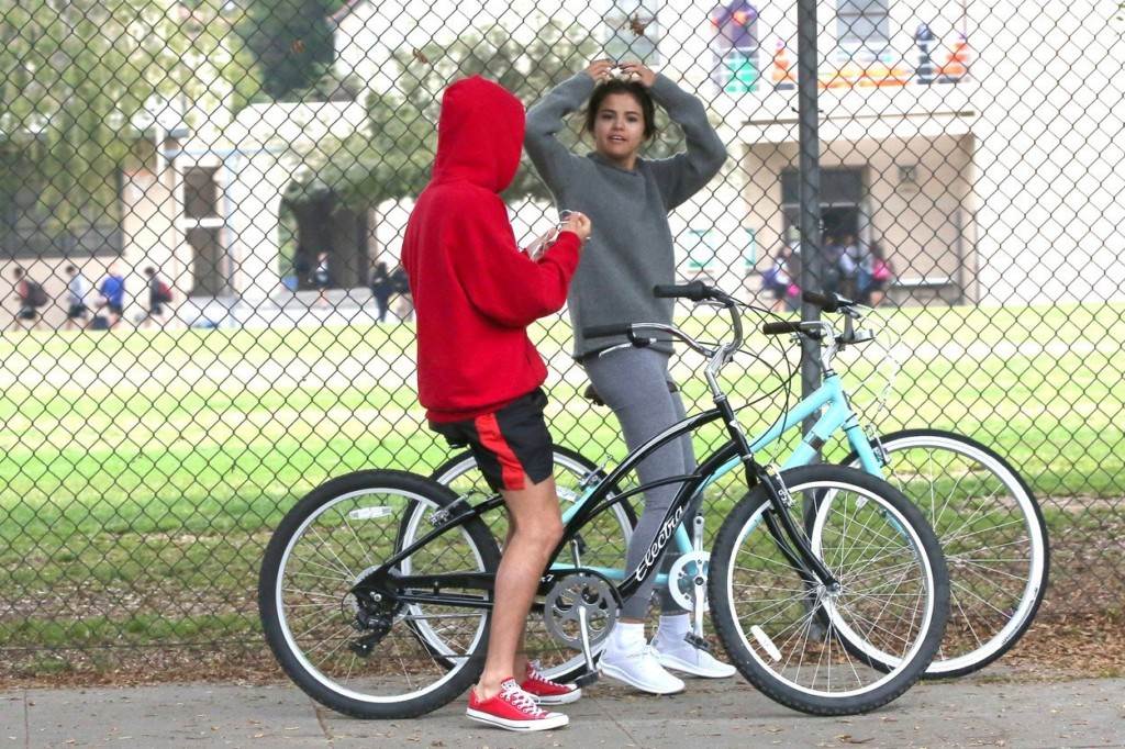 PRVE FOTOGRAFIJE NAKON POMIRENJA: Selena i Justin izmjenjivali nježnosti