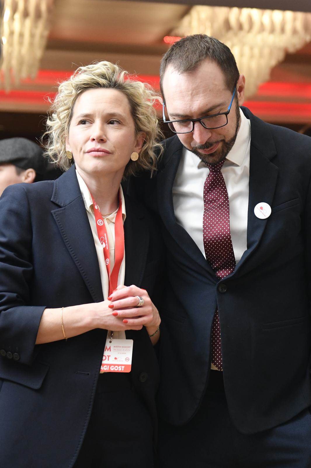 Ivana Kekin i Tomislav Tomašević