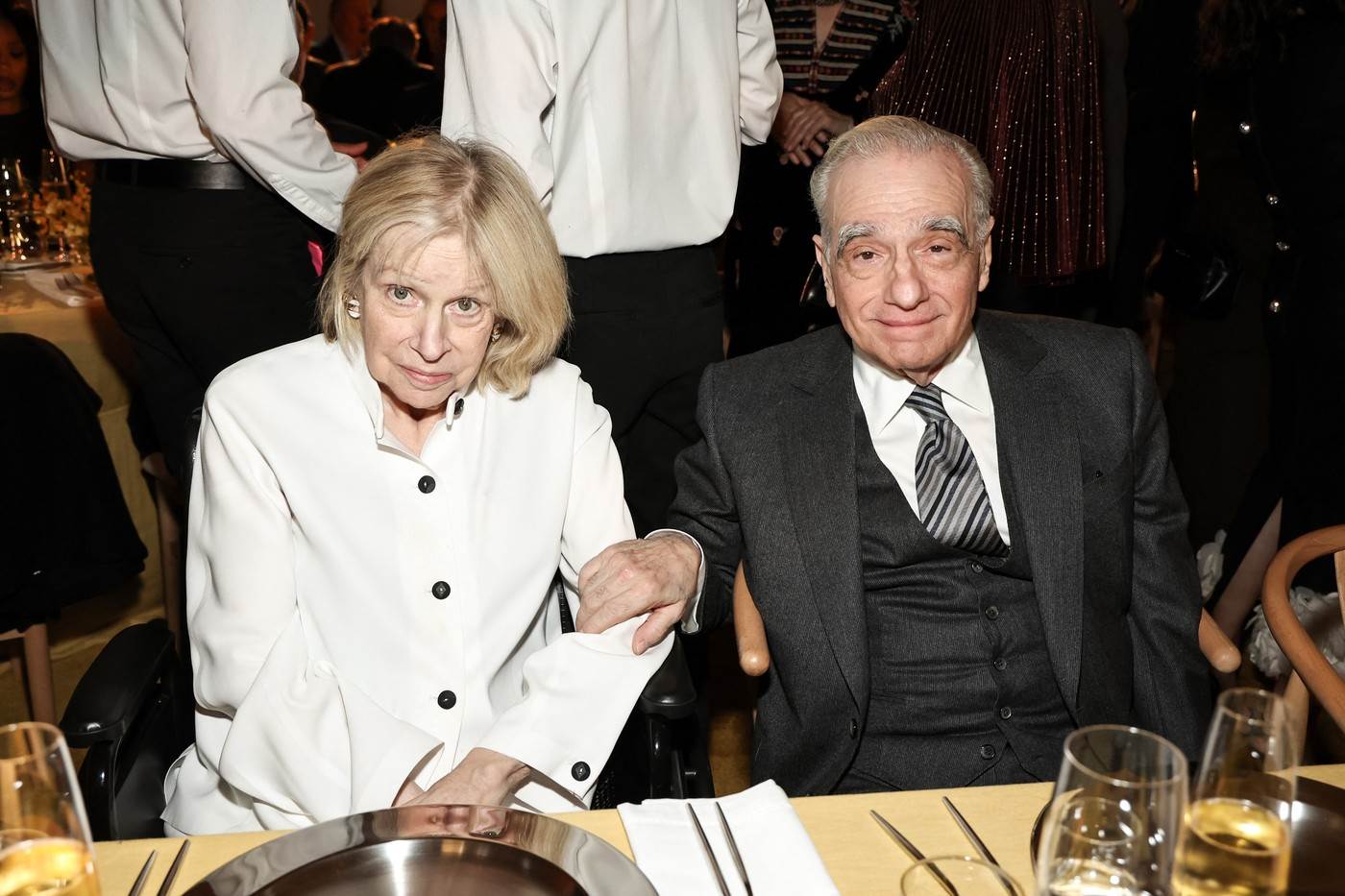 Helen Morris i Martin Scorsese
