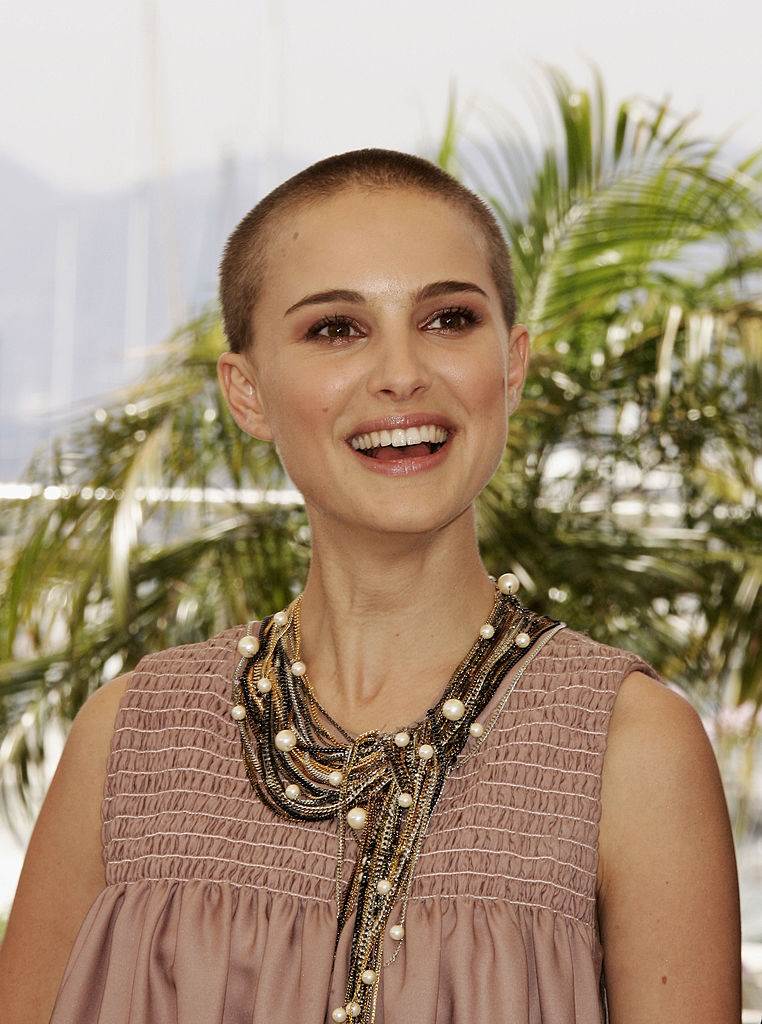 Natalie Portman obrijala je glavu 2006. godine