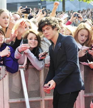 Mladenačka moda Harryja Stylesa (One Direction)